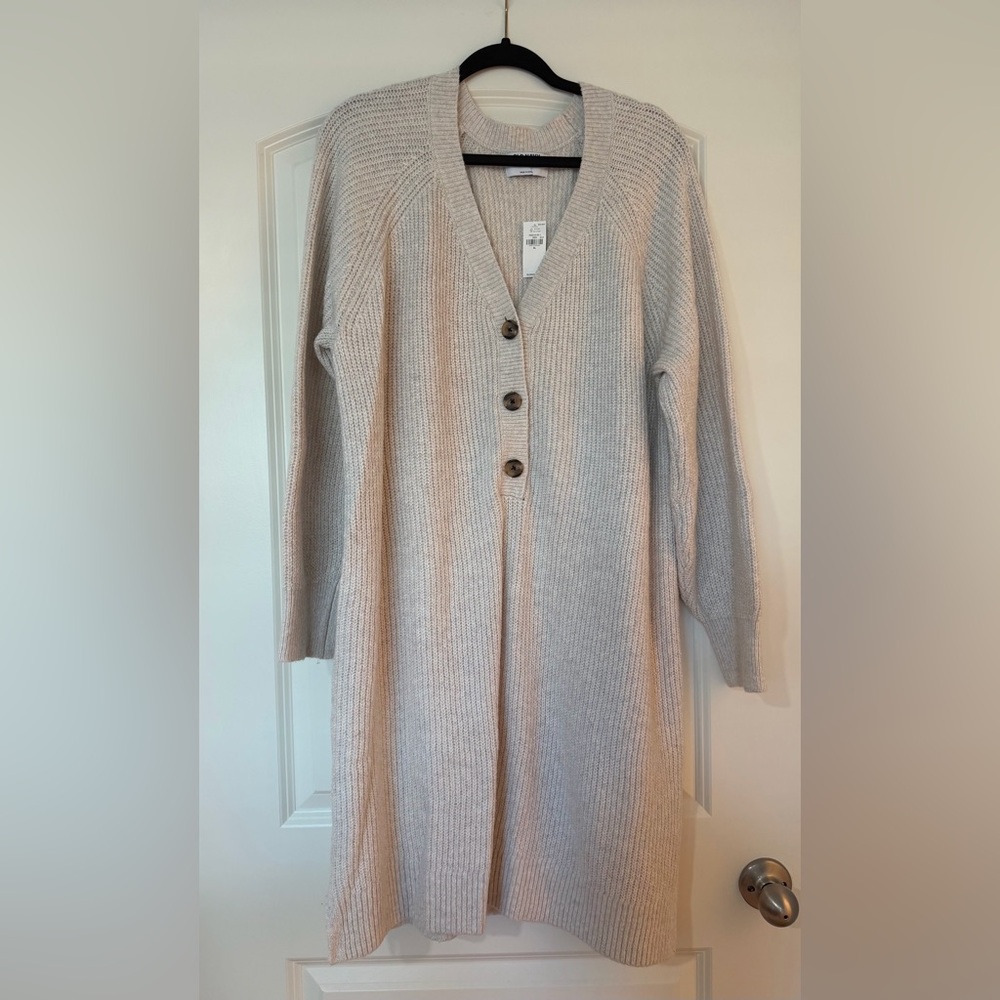 Old Navy Women's Light Beige Sweater Dress